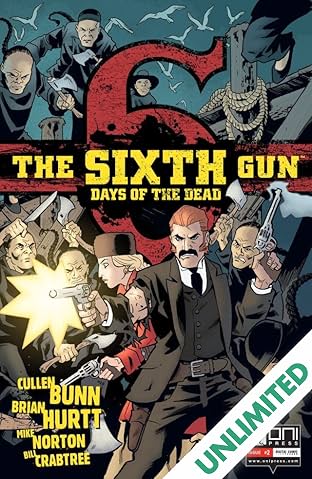 The Sixth Gun: Days of the Dead #2 (of 5)